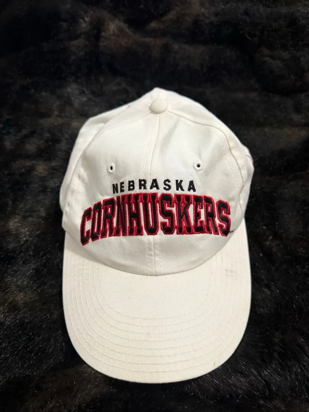 Nebraska Cornhuskers Starter Baseball Hat Cap Vintage Mens The Right Hat